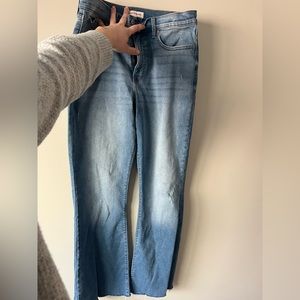 Lucky brand high rise flare!!